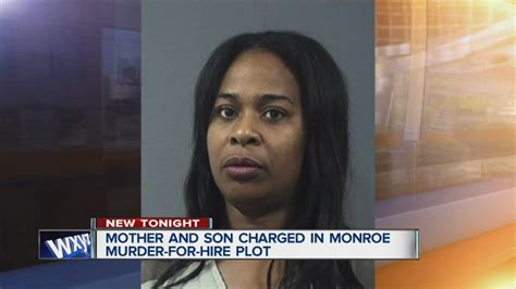 mother and son arrested in murder for hire plant youtube