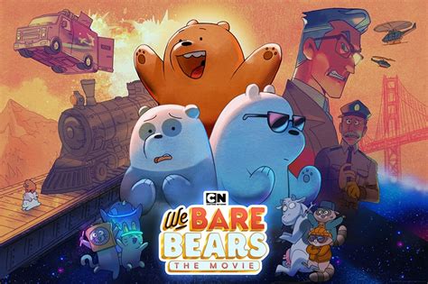 We Bare Bears The Movie To Premiere On September 12 Abs Cbn News