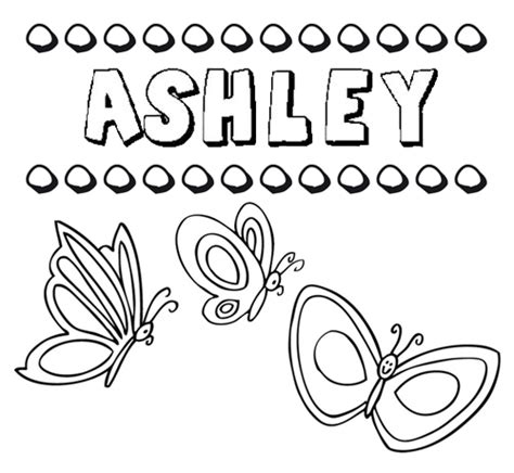 ashley origen  significado del nombre  nina ashley