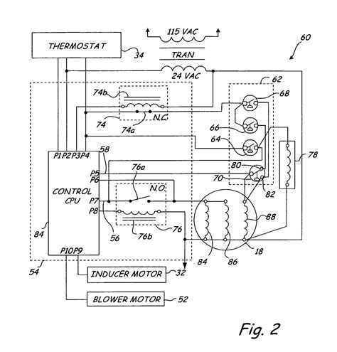 patent  pressure switch assembly   furnace google patents