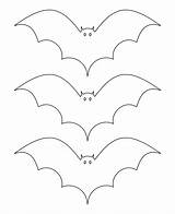 Halloween Cut Bat Templates Printable Cutouts Bats Template Outs Coloring Pages Silhouette Printablee Paper Via Stencil Pattern Decorations sketch template