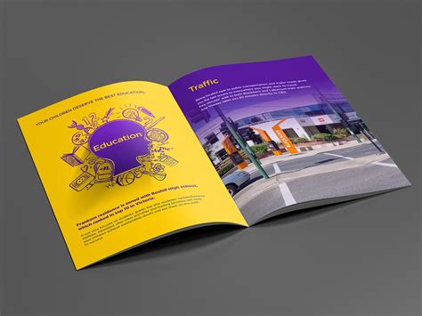 education brochure design  probrochureland  dribbble