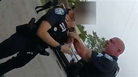 Watch Florida Cop Chokes Female Colleague Who Tried To De Escalate