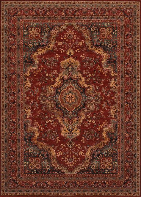 couristan  world classics kerman med burgundy area rug incredible rugs  decor