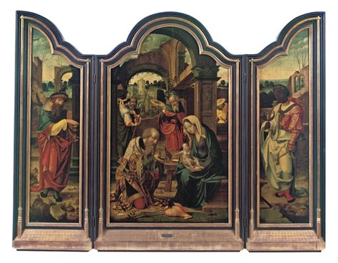 master   antwerp   triptych  adoration