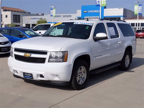 pre owned  chevrolet suburban lt wlt wd suv