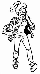 Archie Cooper Riverdale Archies Publications sketch template