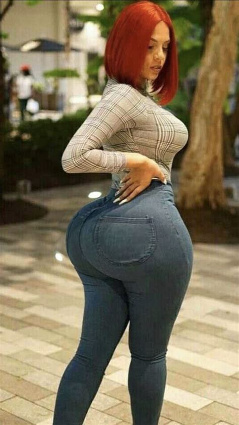 Pin On Jeans Thick Booty
