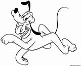Pluto Coloring Pages Dog Printable Disney Mickey Mouse Book Kids Color Print Colorir Para Pdf Library Clipart Cartoons Getcolorings Popular sketch template