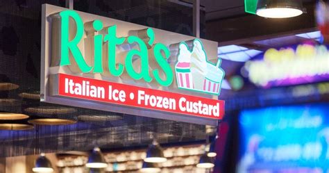 Rita’s Italian Ice And Frozen Custard Launches Peachy Keen Flavor Qsr Web
