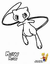 Coloring Mew Pokemon Pages Colouring Library Codes Insertion sketch template
