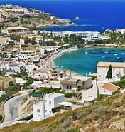 Afbeeldingsresultaten voor Agia Pelagia Crete Greece. Grootte: 176 x 185. Bron: www.allincrete.com