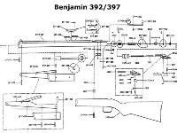 benjamin sheridan repair kit fits  pre  multi pump guns wsoldered valve pyramyd air