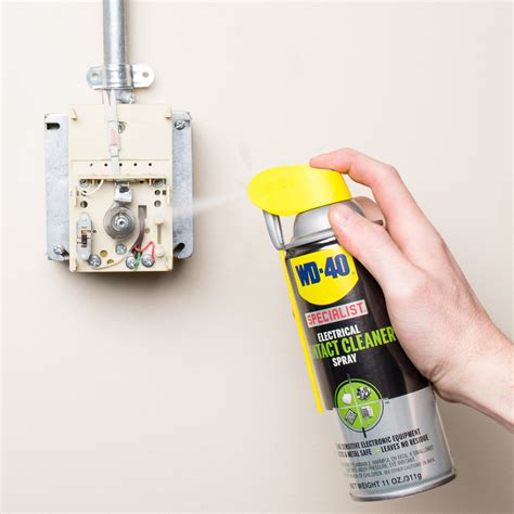 Wd 40 Specialist 11 Oz Electrical Contact Cleaner Spray