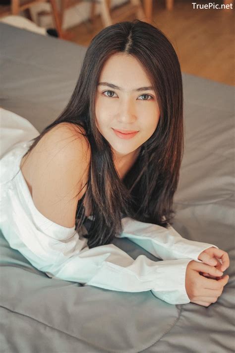 Thailand Sexy Model – Baifern Rinrucha Kamnark – Black Lingerie