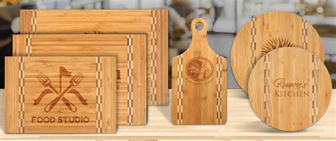 tips  lasering bamboo cutting boards
