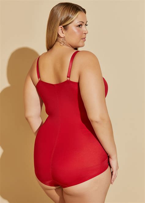 plus size sexy shapewear ultra smoothing tummy control bodysuits