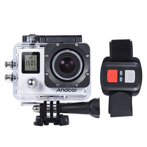 Andoer 4k 30fps 1080p 60fps Full Hd Action Camera With Remote Control