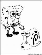 Spongebob Coloring Pages Gary Squarepants Disney Sponge Bob Color Logo Printable Fun Popular Getdrawings Kids Comments sketch template