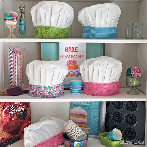 adorable kids chef hat easy crafts