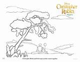 Christopher Robin Coloring Pooh Disney Activity Printable Sheets Pages Winnie Mamalikesthis Christopherrobin Sheet Madeline Extended Sneak Peek Sunset Theaters Opens sketch template