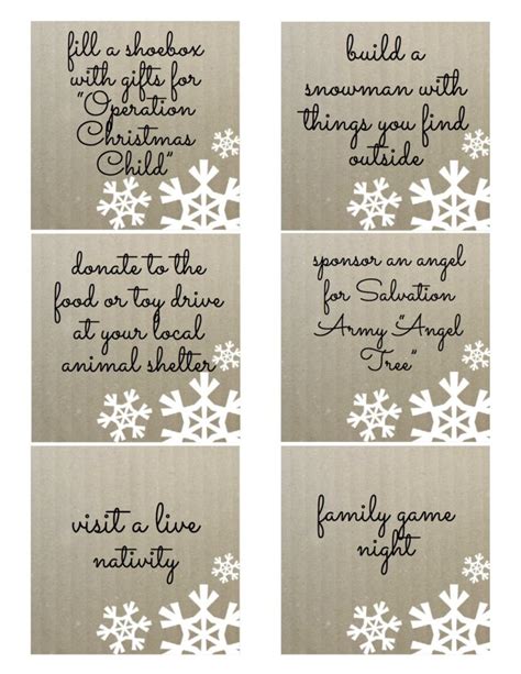 advent cards  print min cratekids blog