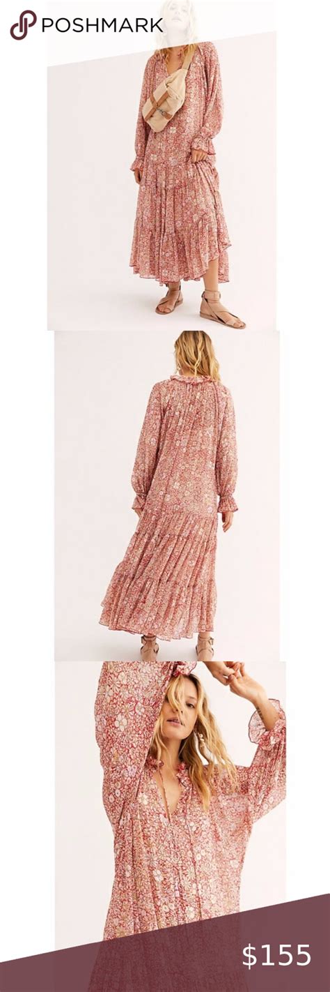 people feeling groovy maxi dress nwot  people feeling groovy