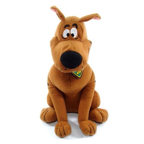 Scooby Doo 12 Sitting Plush