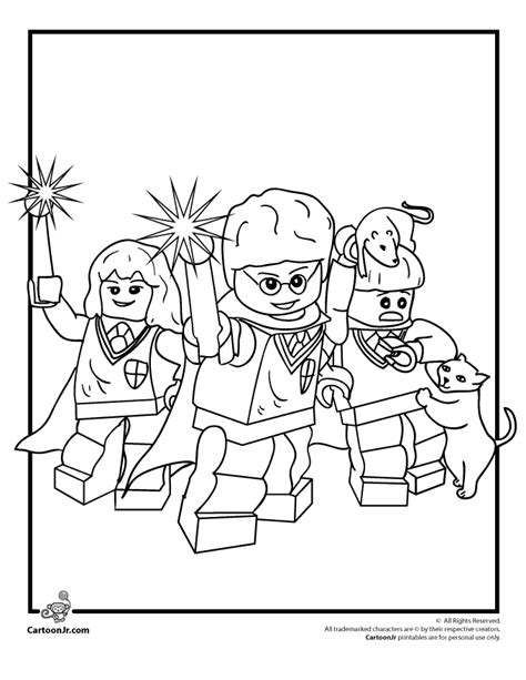 lego harry potter coloring page harry potter coloring pages lego