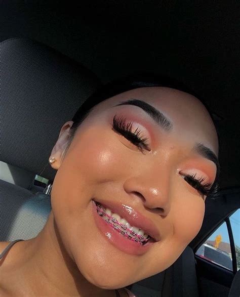 pin by tooboujie🌺 on for the makeup enthusiasts cute braces braces