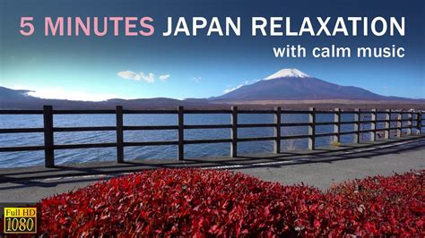 quick 5 minutes japan relaxation japanese relaxing music full hd