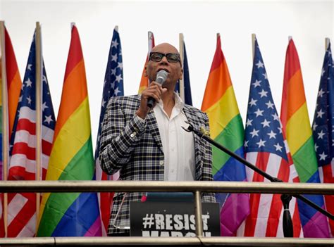 rupaul from celebs celebrate lgbt pride month e news