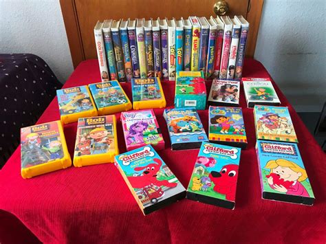 lot  great selection  kids disney vhs tapes  sealed