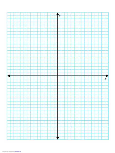 graph paper  axis   templates   word excel