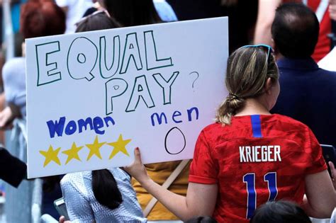 Us Women S Soccer World Cup Ticker Tape Parade Marked By Calls For