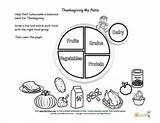 Coloring Thanksgiving Pyramid Myplate sketch template