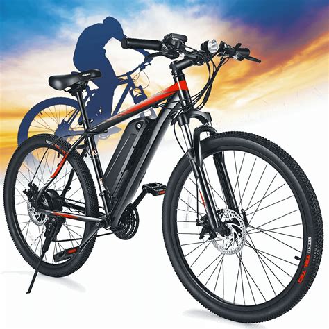 sports sports outdoors mph adults ebike  removable  ah
