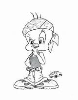 Gangster Coloring Pages Tweety Bird Drawing Mouse Mickey Gangsta Ghetto Lowrider Drawings Spongebob Sketch Cartoon Pencil Graffiti Characters Sketches Designs sketch template