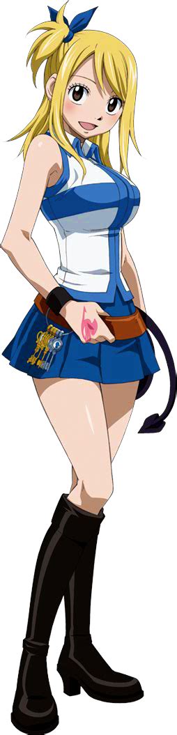 shimeji fairy tail lucy