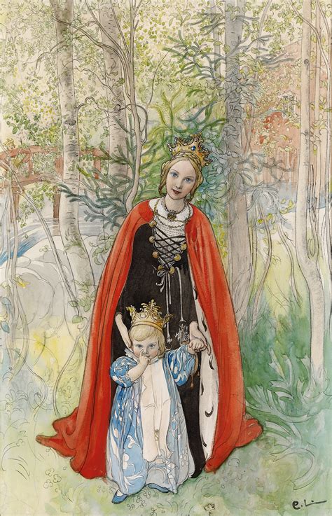 file carl larsson spring princess 1898 wikimedia commons