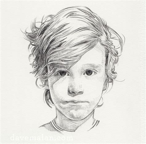 drawing   boy pencil  paper  rart