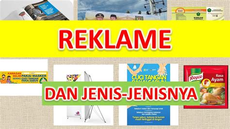 contoh gambar jenis jenis reklame visual imagesee