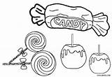 Candy Coloring Pages Chocolate Cotton Kids Print Peppermint Cool2bkids Printable Color Getdrawings Getcolorings Everfreecoloring sketch template