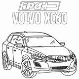 Ipd Xc60 Xc sketch template