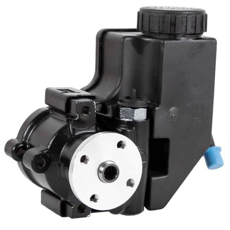 black gm type ii power steering pump  attached reservoir