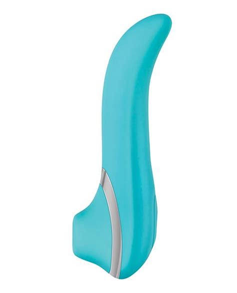 Adam And Eve French Kiss Her Clit Stimulator Teal — Love Lust And Latex