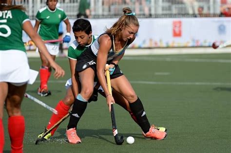 Florencia Habif Argentinian International Hockey Player