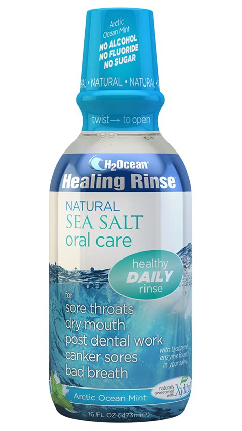 get the natural sea salt oral piercing aftercare rinse recommended by