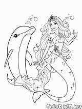 Delfines Sirena Sirenas sketch template