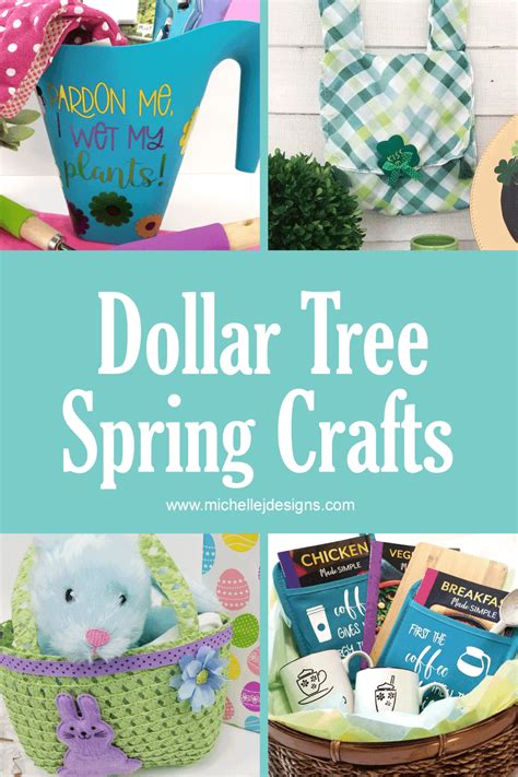 dollar tree crafts  gift ideas michelle james designs